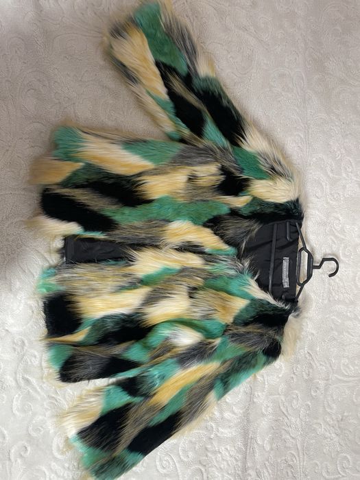 Geaca din blana artificiala