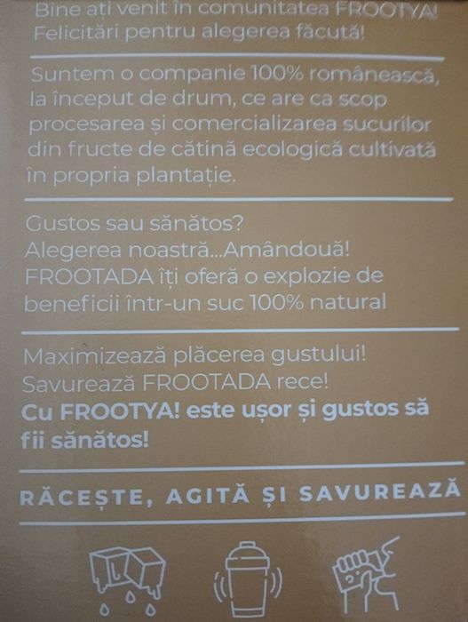Sucuri naturale!