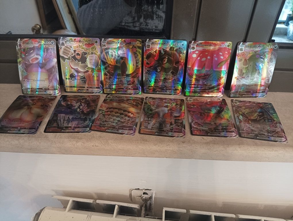 Разнообразие от карти на Покемон Pokémon cards ЧАСТ 7