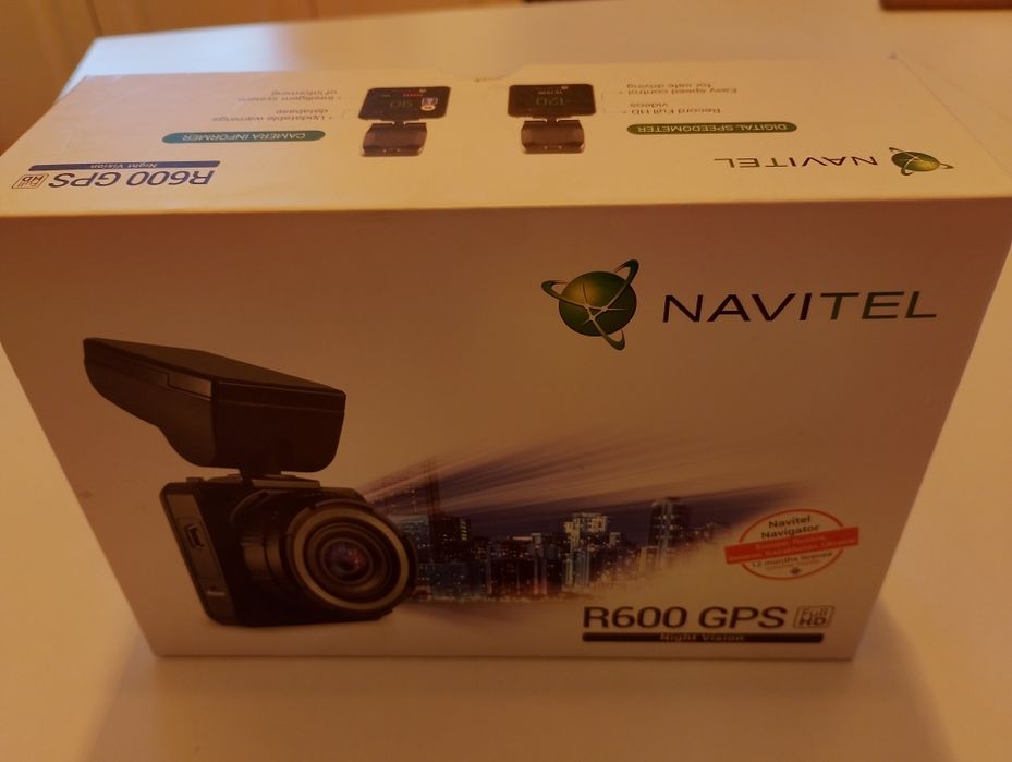 Camera Auto Navitel R600 GPS
