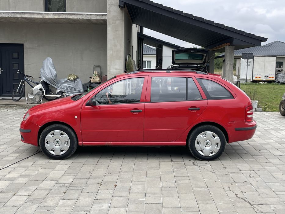 Skoda Fabia 1,4 TDI Ambiente