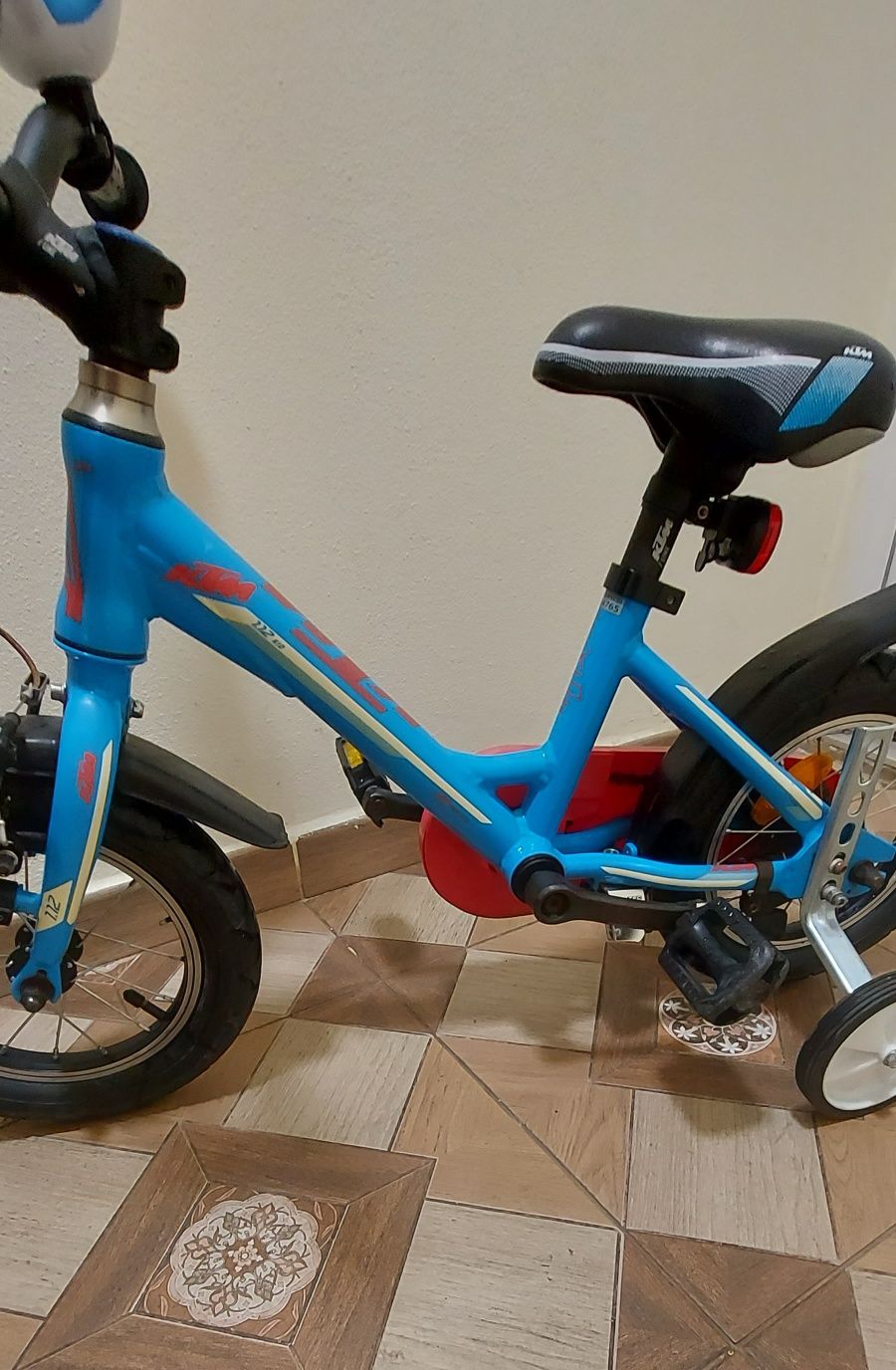 Bicicletă de copii KTM cadru din aluminiu pe 12 inchi
