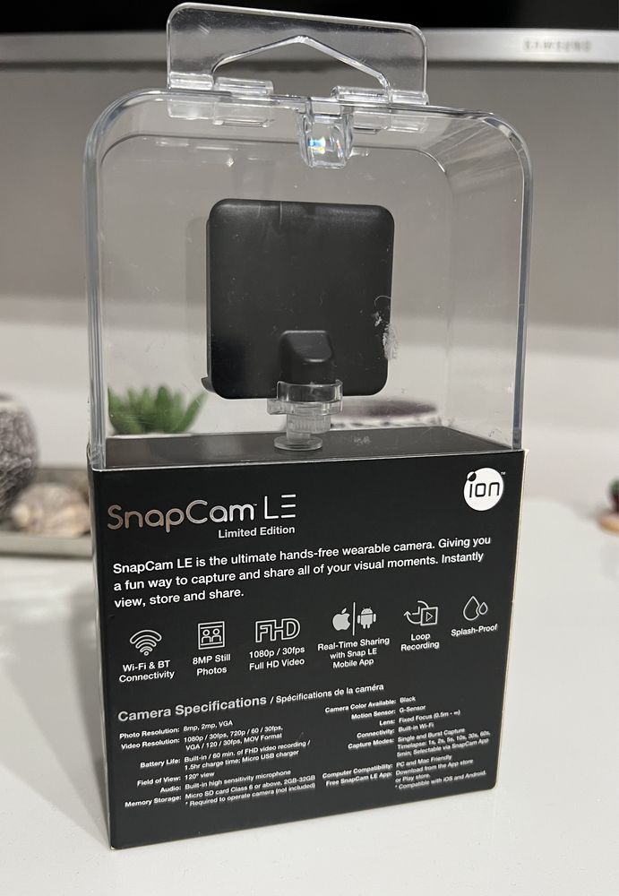 Camera video Snap Cam Limited Edition