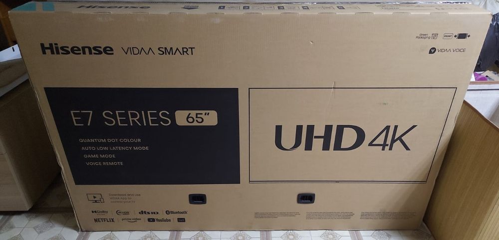Телевизор Hisense 65 E7