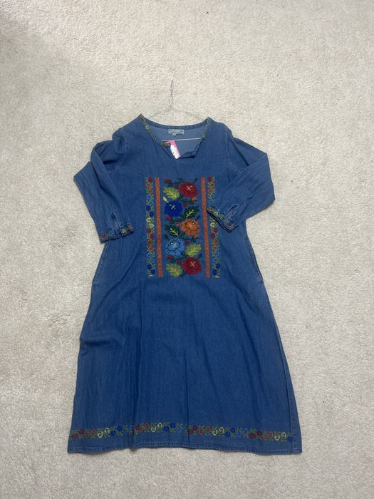 Rochie casual jeans – nouă