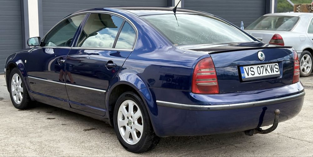 Skoda Superb 1.9TDI