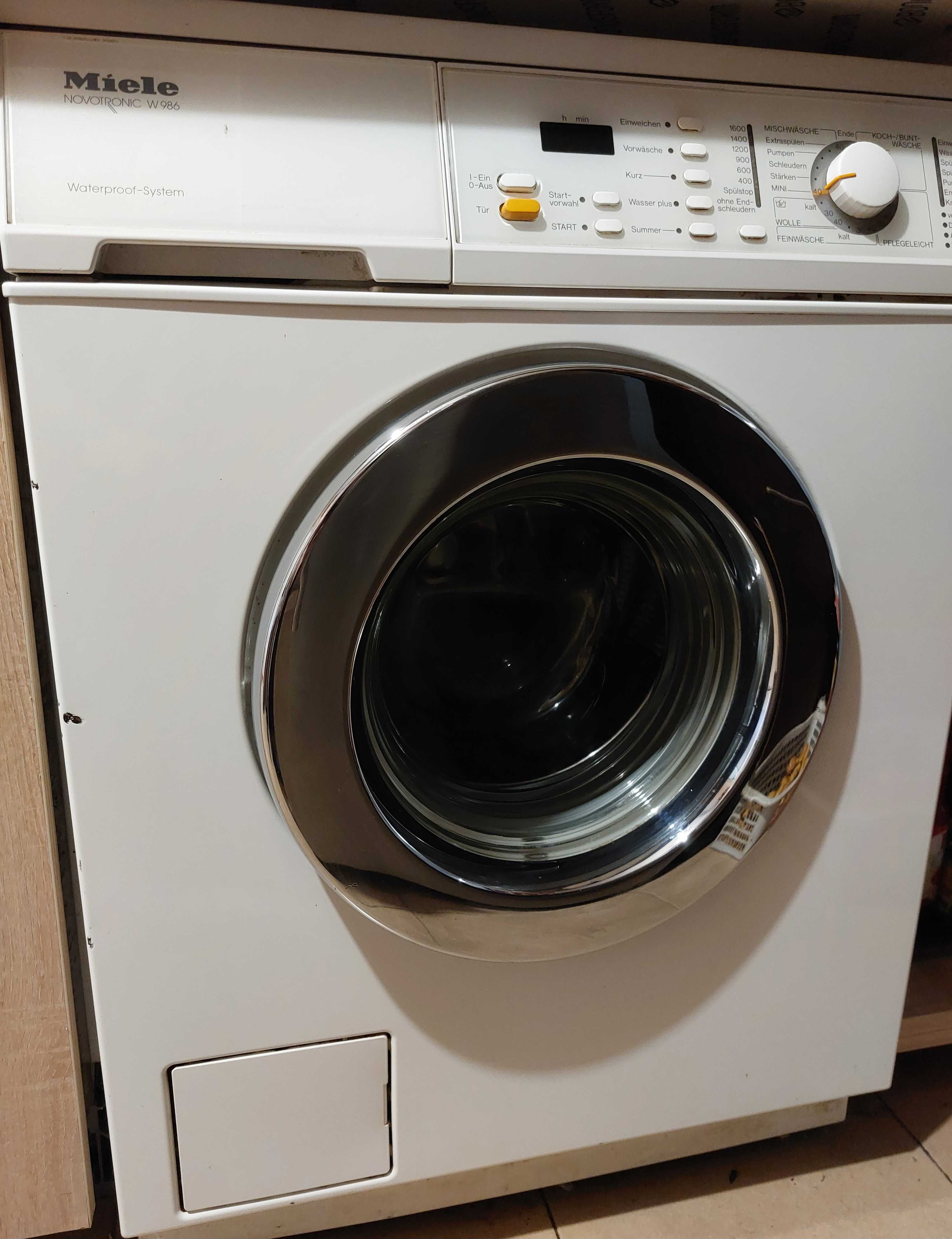 Пералня Miele NovoTronic W986