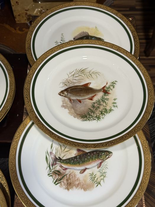 френски порцеланов сервиз limoges