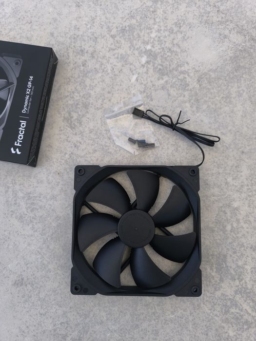 Ventilator PC Fractal Design Dynamic X2 GP-14
