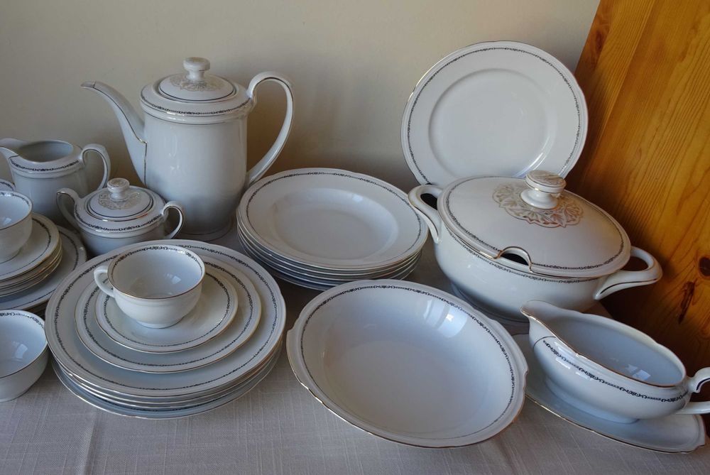 Порцелан  Oscar Schaller porcelain 1918- 1935г.