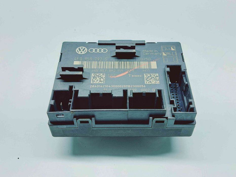 Modul confort Audi A6 (4F2, C6) [Fabr 2004-2010] 4F0959792S