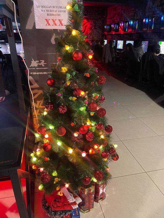 Новогодние Ёлки Арча оптом ценам + доставка +установка  +консултатция