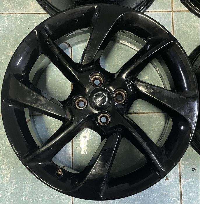Jante aliaj R17 4x100 Opel Astra H Corsa Adam Fiat Punto