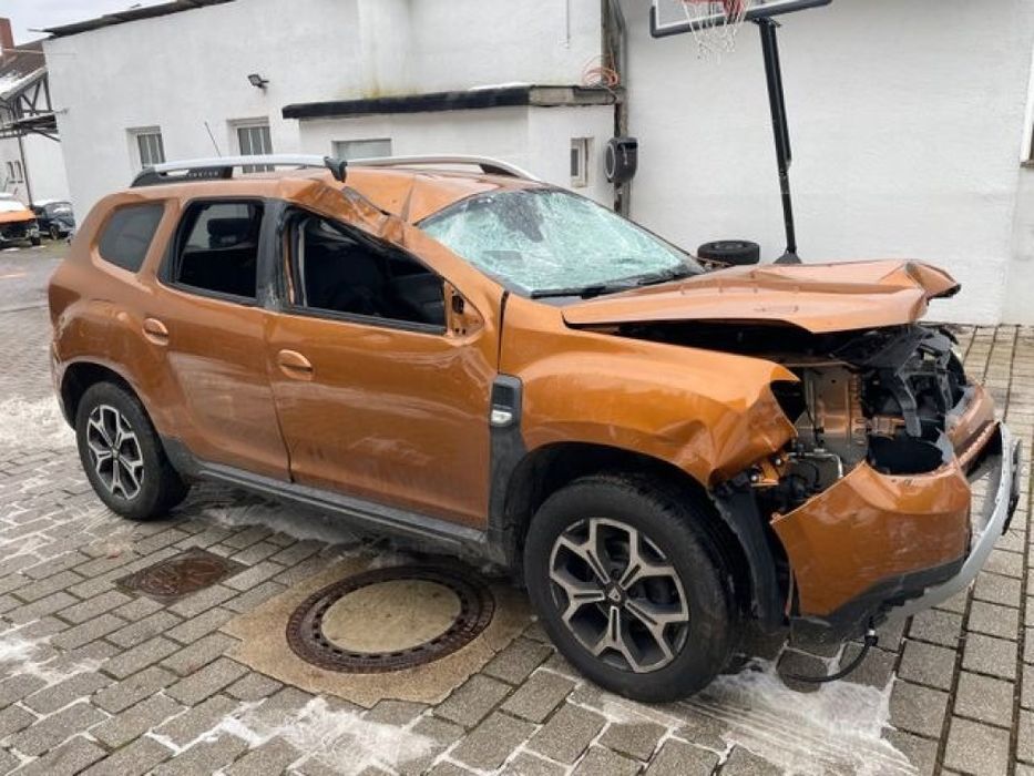 Дачия дъстер 2 2018г 1.2 турбо нави здрави сърбеци на части
