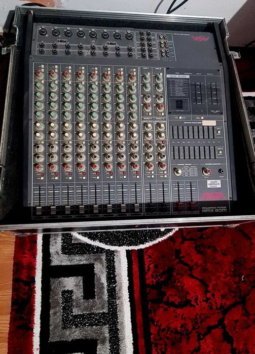 Vind mixer activ 2x450w