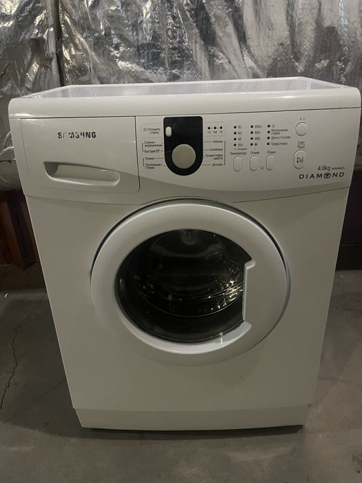 Стиральная машина Samsung diamond