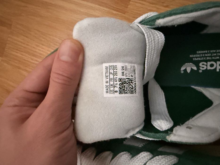 Adidas campus 41 1/3