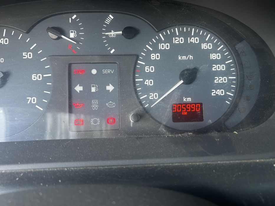 Renault scenic 2005