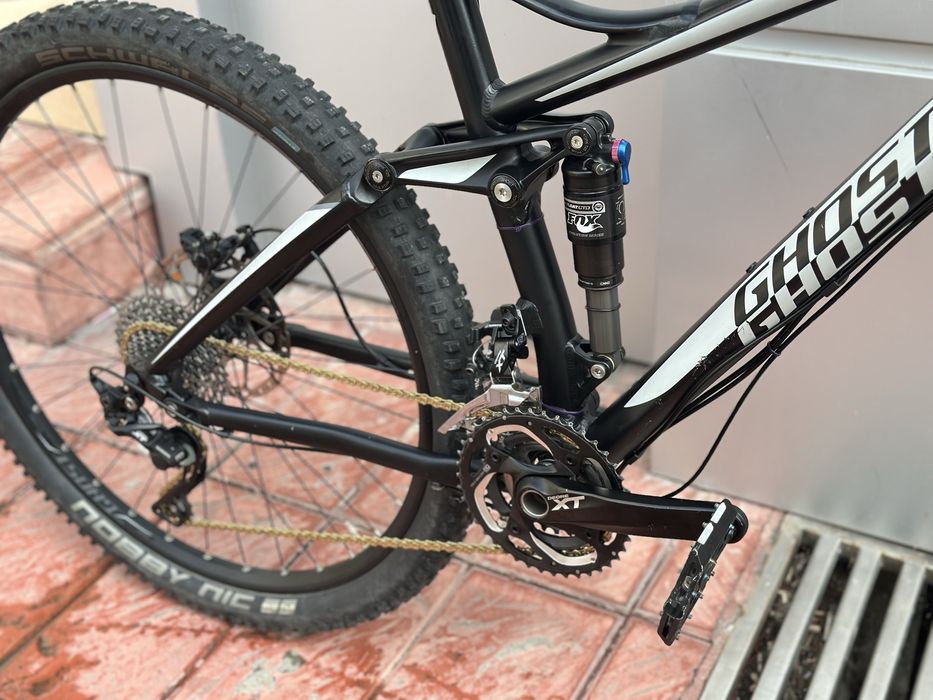 Ghost ASX 27.5 Full Suspension “мекица”