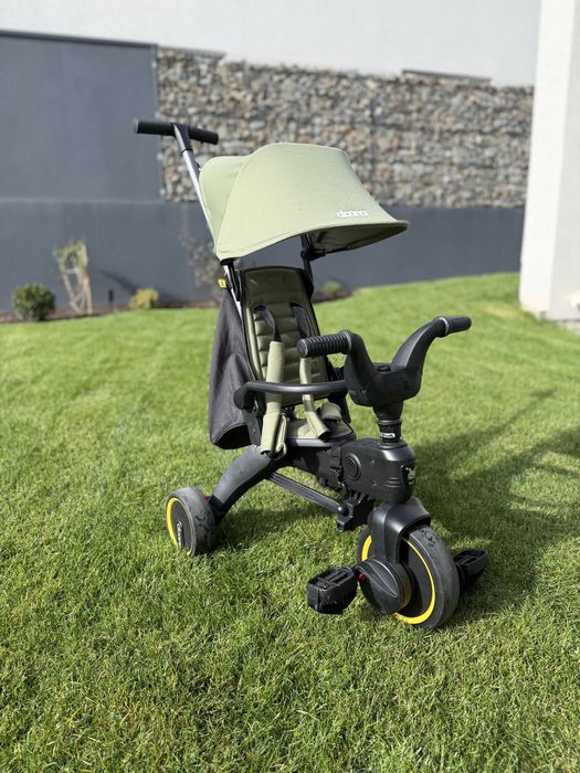 Tricicleta Liki Trike S3, Doona, Desert Green