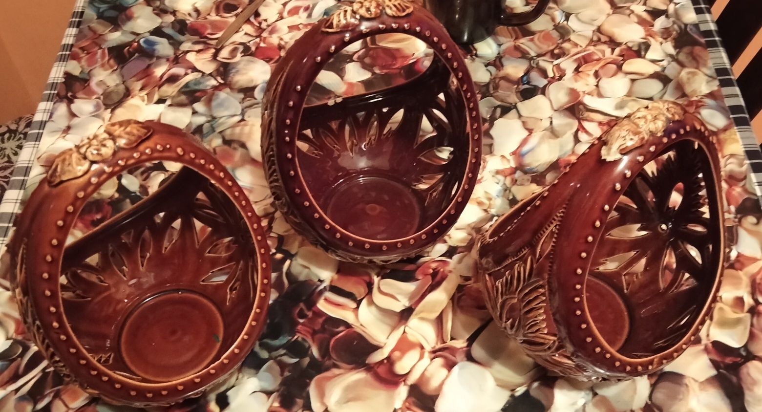 продам керамические вазочки для конфет