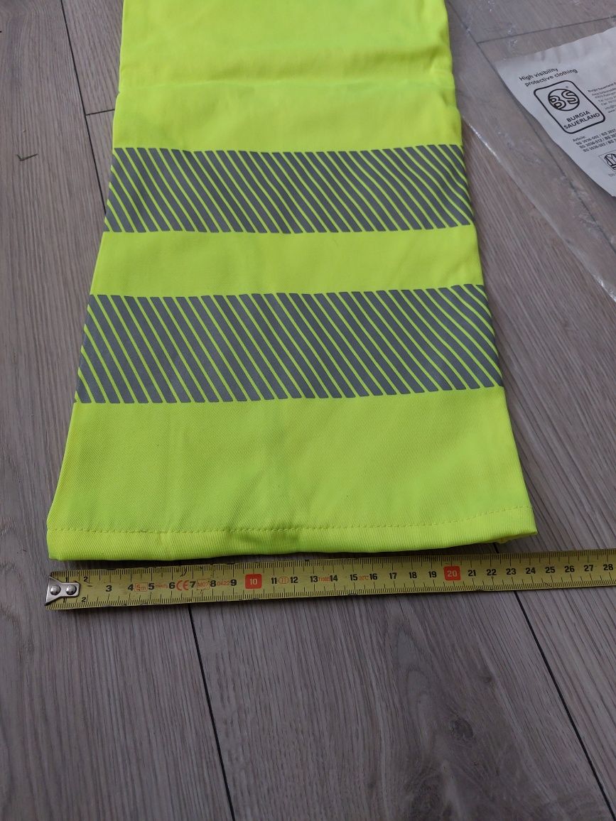 Vand Pantaloni Lucru High-Vis Burgia