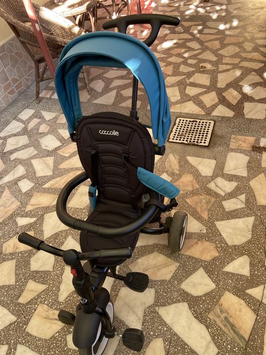 Tricicleta Coccolle Spectra ultrapliabila , Turquoise