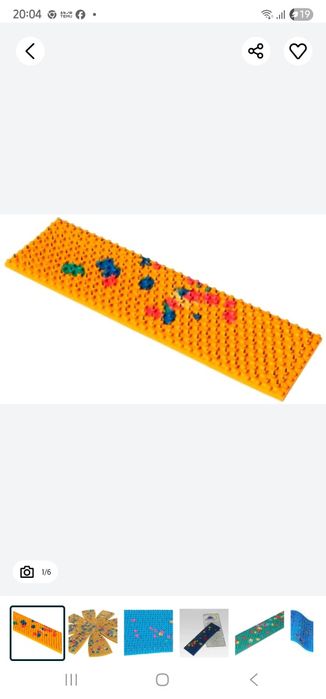 Массажер Аппликатор Ляпко