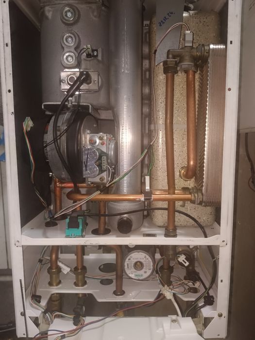 Газовый конденсационный котел AWB 24-28квт