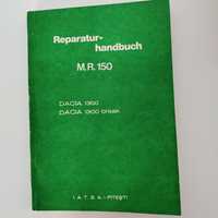 Manual reparatii Dacia 1300 - 1977 lb germană