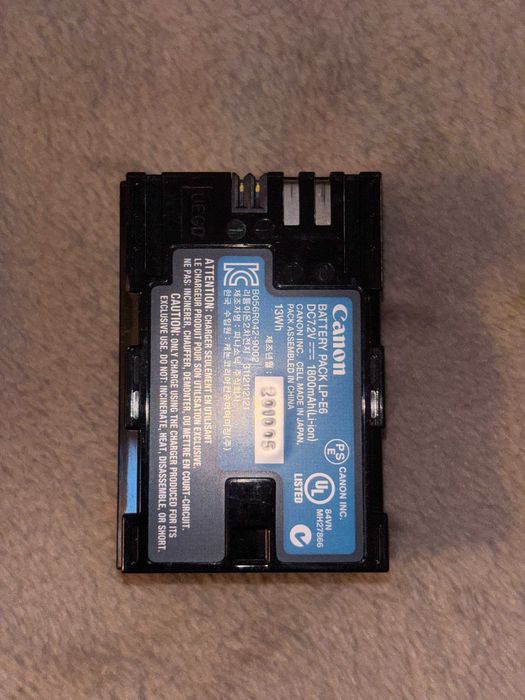 Камера DSLR Canon 5D ii