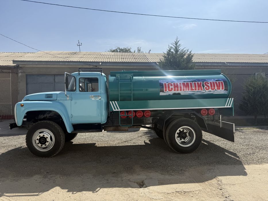 Zil 130 vadavoz zor holatda