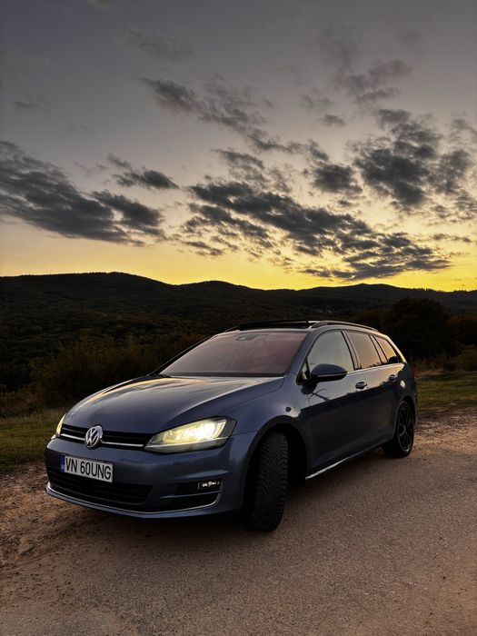 Volkswagen Golf 7, 2.0 TDI / 150 cp - configurație rară!