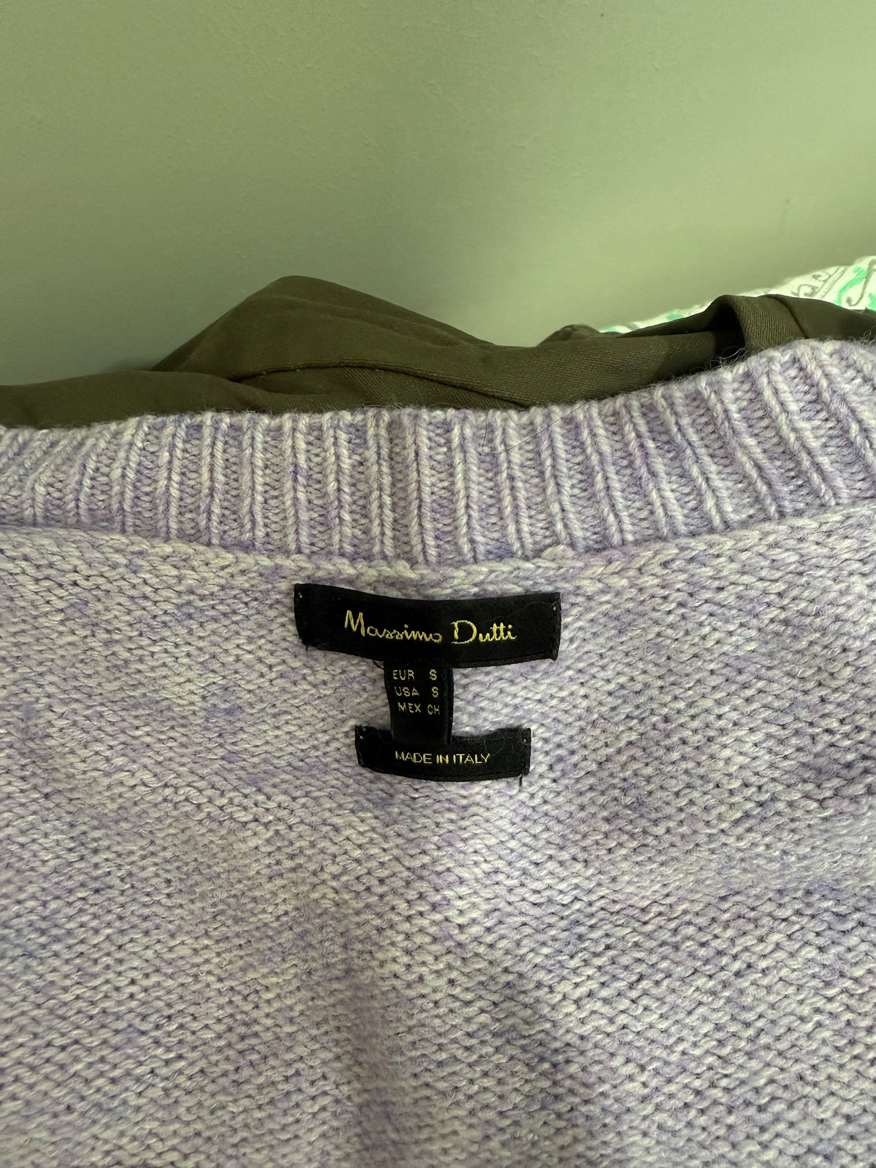 Свитер женский шерстяной Massimo Dutti, размер S