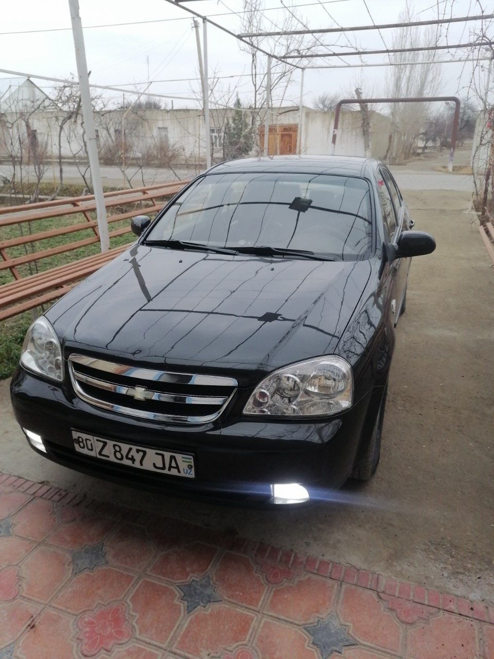 Lacetti 1.8 gaz benzin