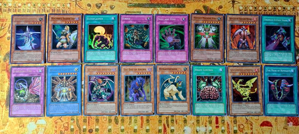 Yu-Gi-Oh! Стари Фойлове