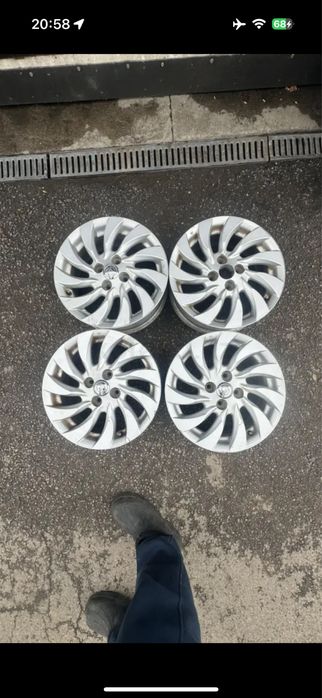 Диски 4/100 R15 R16 R17 5/100 Авенсис субар тойота Ярис Акцент рио гец