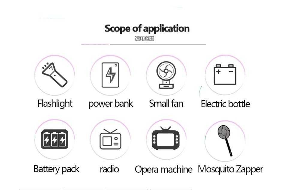 LiitoKala® 3.7v Батерия 18650 с Фабрично Запоена Пластинка 30A 3000mAh