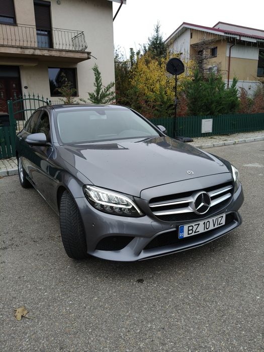 Mercedes C200d FL W205 2019 Cockpit Android auto Camera