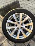Malibu 1 r 18 diska balon xolati ortacha aybi yo 235/50/18 baloni bn