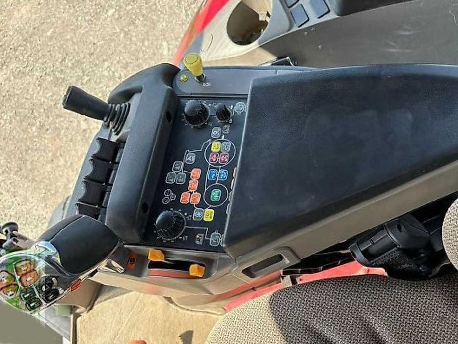 Трактор колесный Case-IH Puma 160 CVX