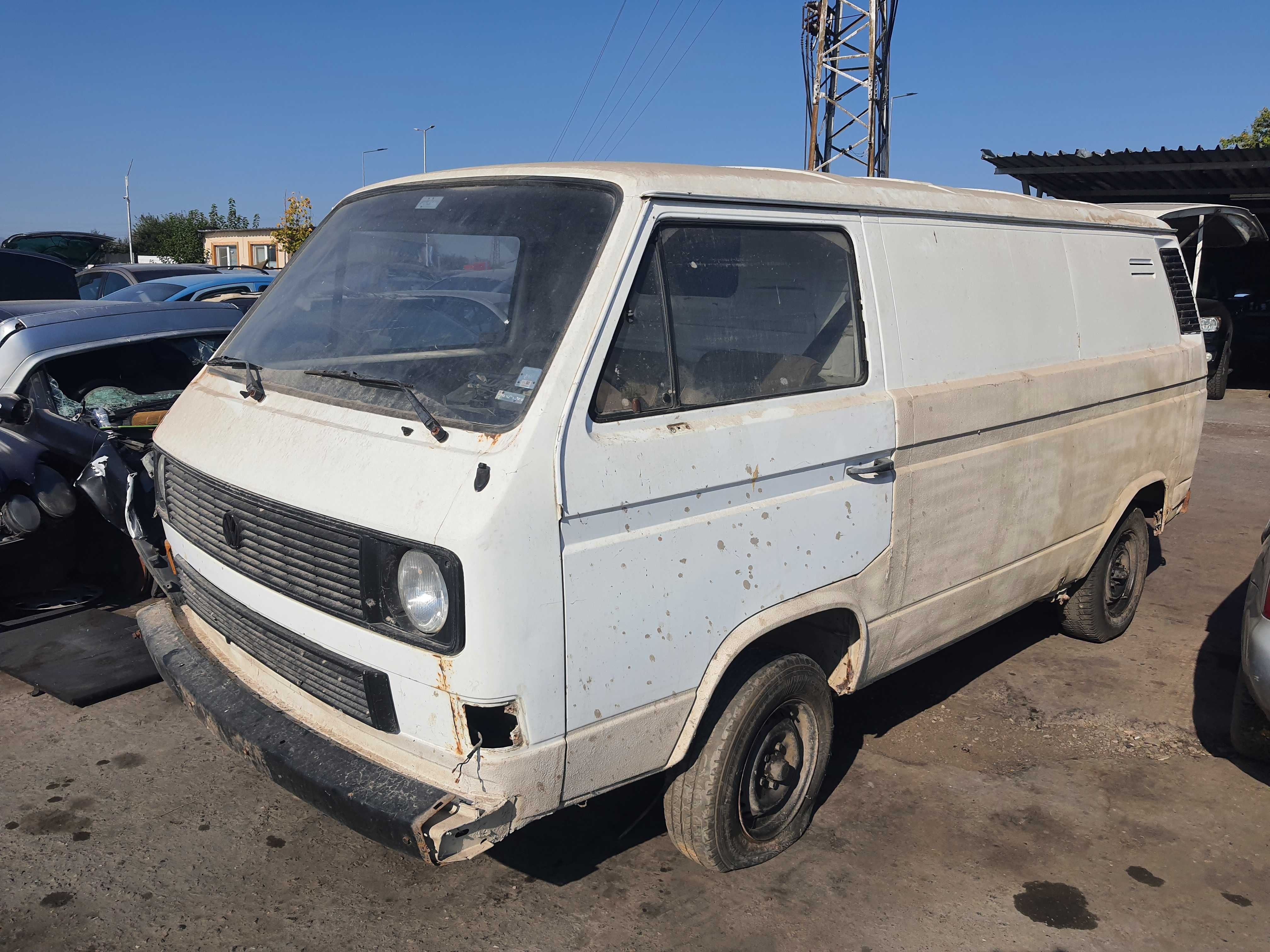 На части! VW T3 Transporter