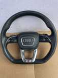 Volan S-line Audi Q8, A7 C8  tesit, imbracat in piele, comenzi, padele