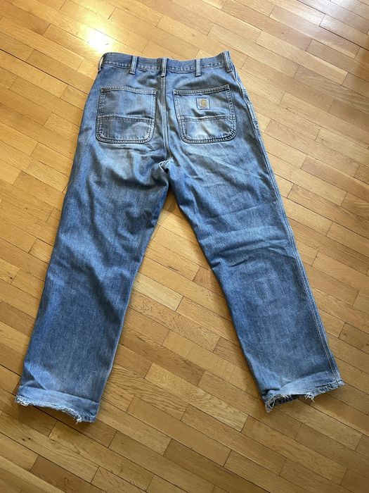 Дънки carhartt simple pant