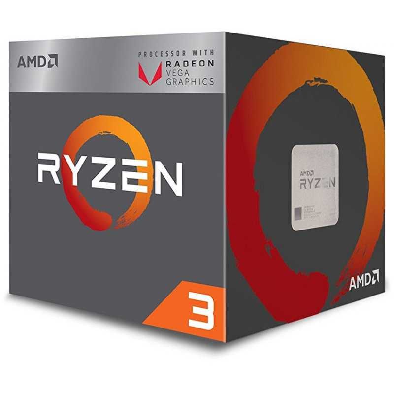 AMD Ryzen™ 3 2200G with Radeon™ Vega 8 Graphics+Cooler ARCTIC