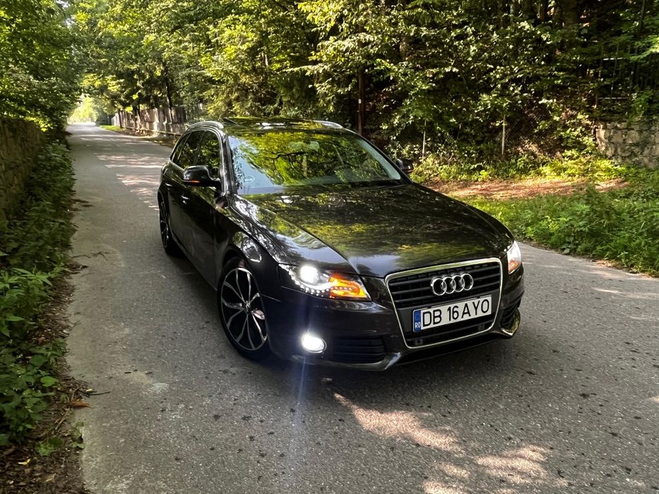 Urgent Audi a4 b8 2.7 TDI 190 cp, An 2009 Full panoramic, primul propr