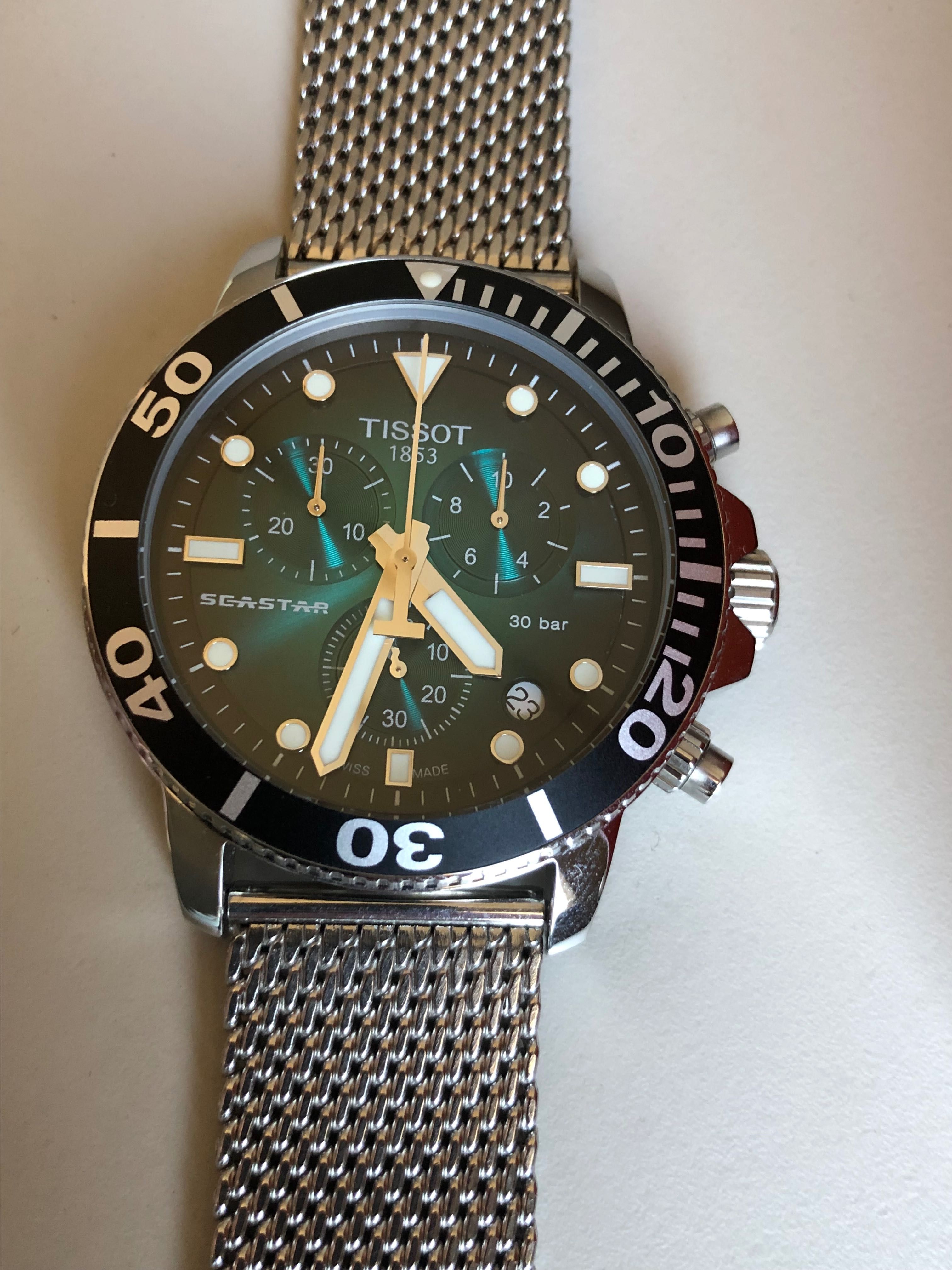 Tissot Seastar 1000 Cronometru