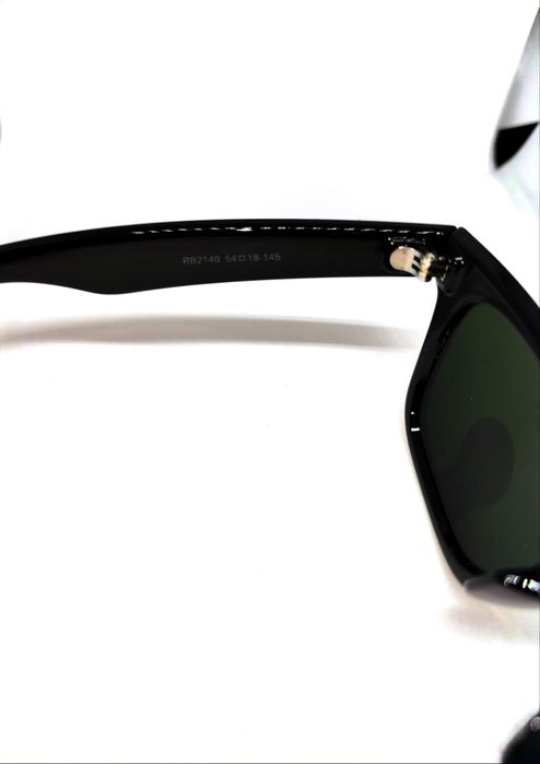 Ochelari de soare Ray Ban Wayfarer 2140 Black Frames-lentile de 54 mm