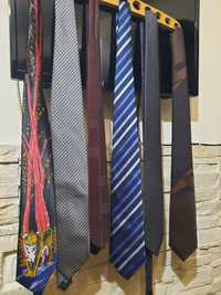 Cravate barbati hand made cu imprimeuri/simple sau cu model