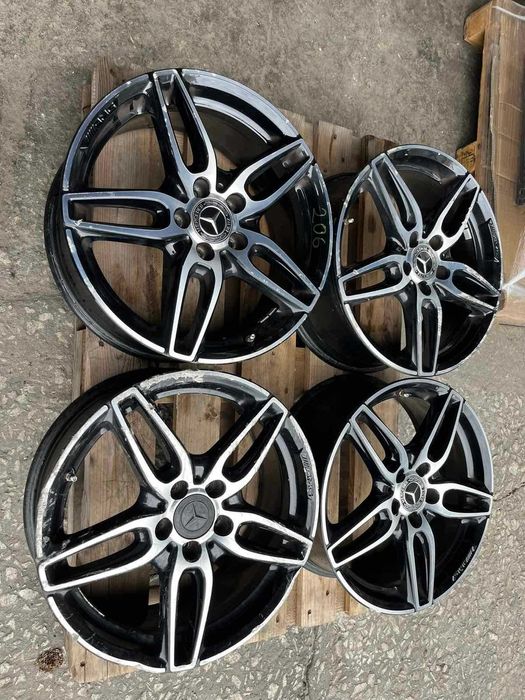 Алуминиеви джанти Mercedes-Benz 7.5x18 5x112 ET52 66.6 центр.от ном206
